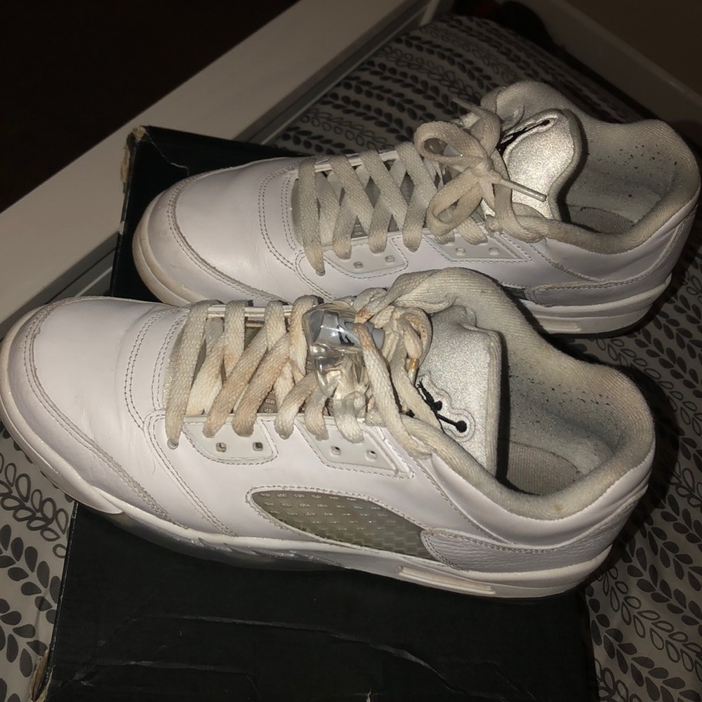 Jordan’s 5 lows